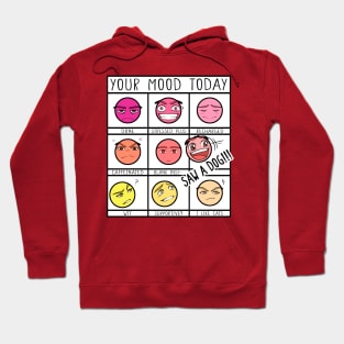 Your Mood Today (Light) Hoodie